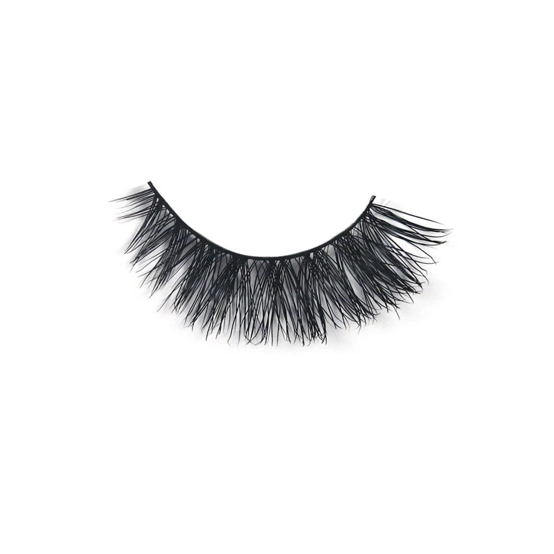 

3Pair 3D Mink Hair False Eyelashes Natural/Thick Black Fiber Natural Long Fake Eye Lashes False Eyelashes Extension Tool Eyelash