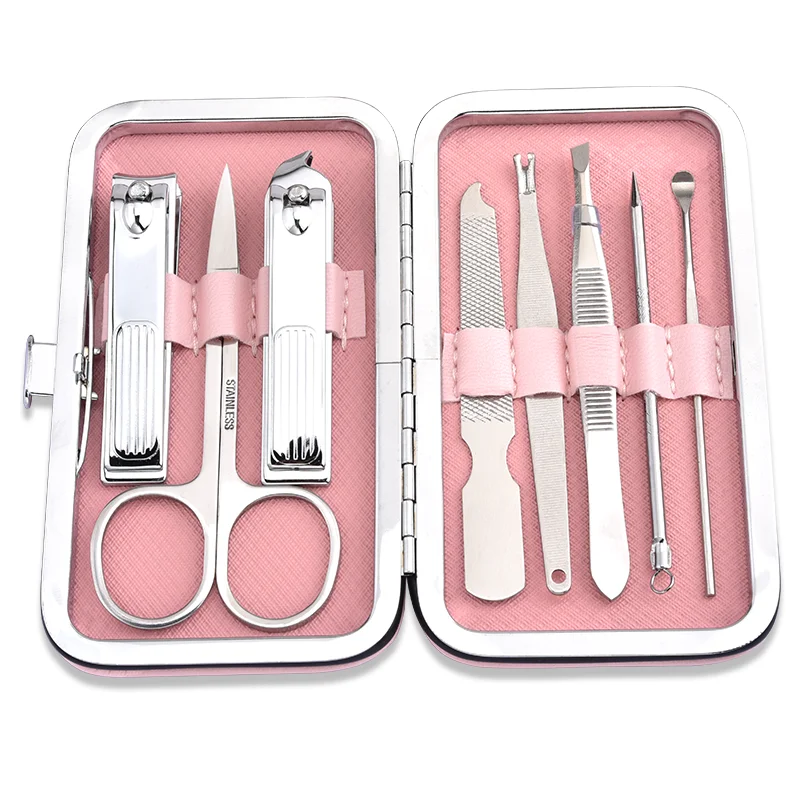 

trending products 2022 manicure supplier nail clippers manicure set grooming kit