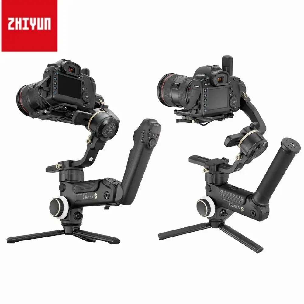 

ZHIYUN Crane 3S-E/Crane 3S 3-Axis Handheld Gimbal Payload 6.5KG for Video Camera DSL Stabilizer For Nikon Canon Sony