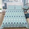 Ikat Java Blue Mini Bedding Set africa bedding