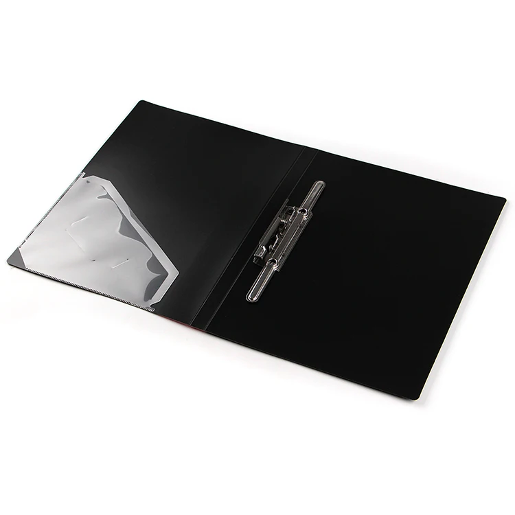 Custom Sheet Hardcover Metal Fasteners A4 Lever Clip Arch File Folder