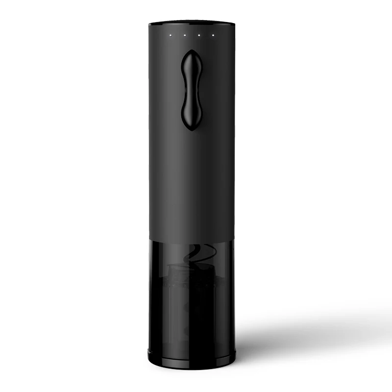 

Factory Supplying discount promotion custom automatic rechargeable wine opener, Black or custom