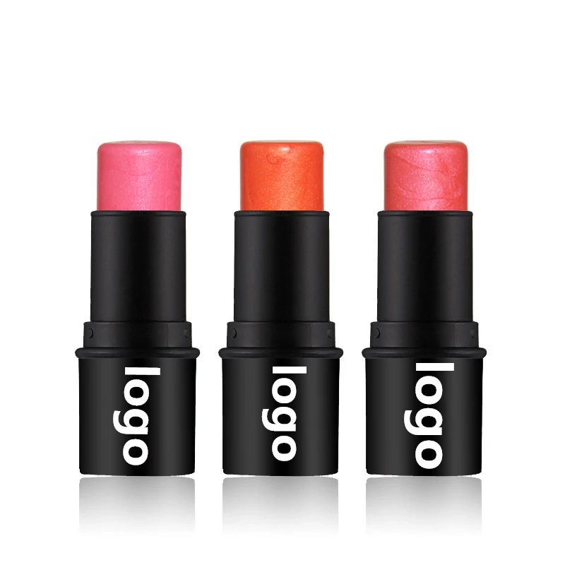 

Make Your Own Logo Face Makeup Blush Tint Cruelty Free 10 Colors Blusher Stick