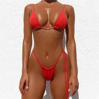 

JT4679 High Quality Two Piece Swimsuit Women Swimwear Sexy Bikini