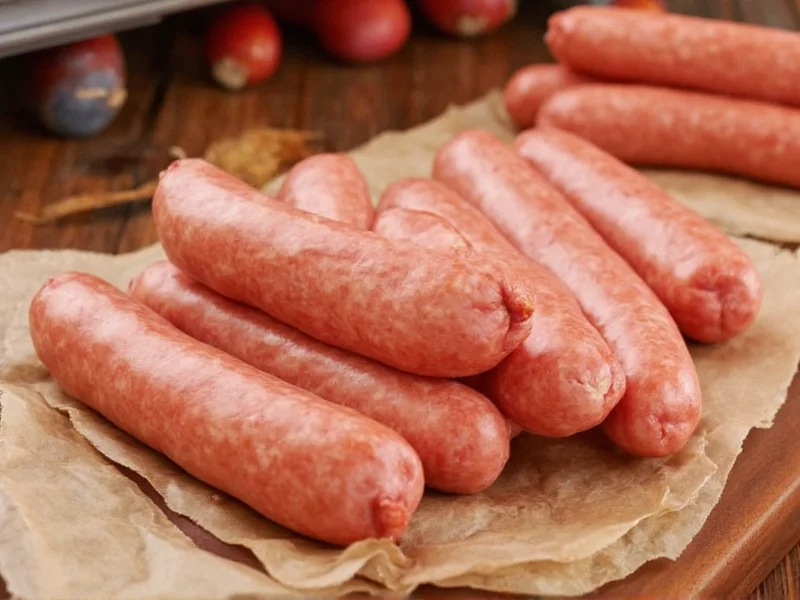 Current Sausage Recall: Products, Risks & Action Steps