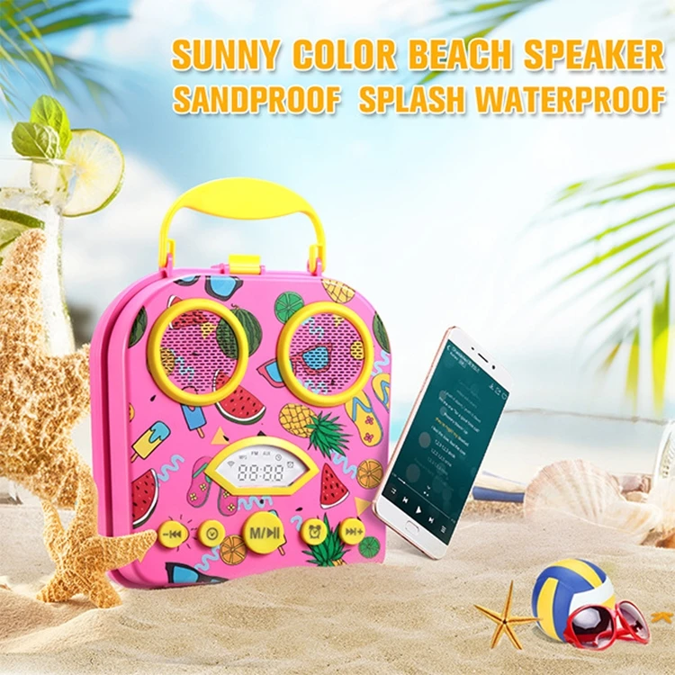 Mp3 player music speaker, microphone speaker, mini super cute kids bluetooth speaker with microphone - ANKUX.COM