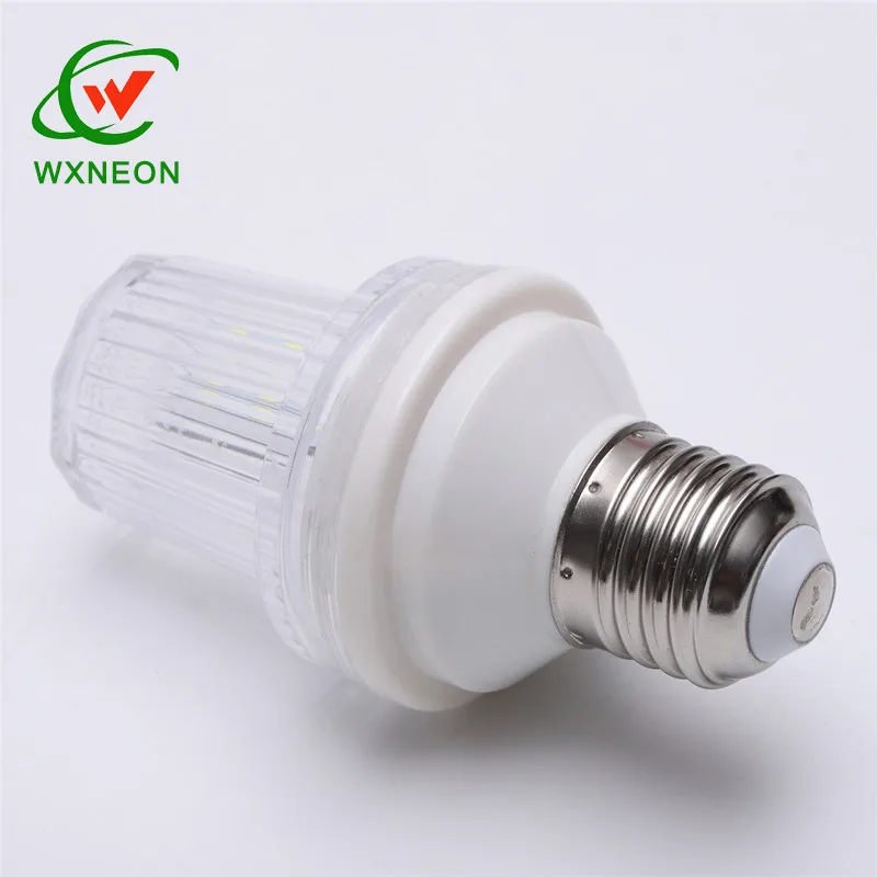 High Wattage E27 Base XENON Strobe Flashing Light Bulb