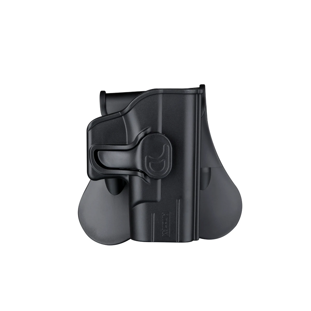 

Gun plastic waist pistol holster for G43, Black