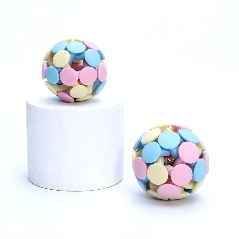 

High Quality Pet Supplies Chew Toys Cat Training Bell Ball Interactive Toy, As picture