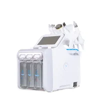 

8 in 1 daily skin care Hydra Cleaning Water Jet Beauty machine facial care oxygen equipment small bubble machine