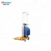 400kg 800lb Hydraulic Powered Portable Semi Electric Stacker Platform