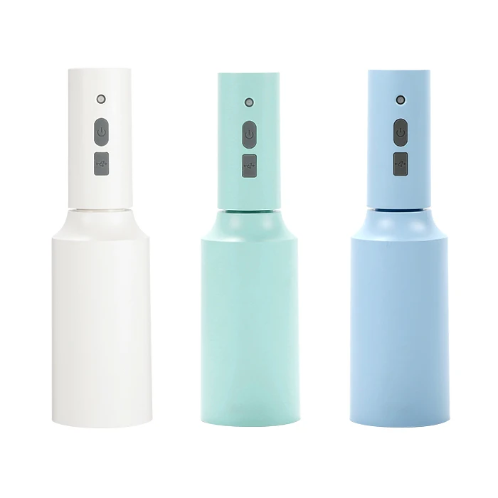 

BRICE 750ml Electric Wireless USB Rechargeable Garden Automatic Water Sprayer Fine Mist Sprayer Bottle, White,blue,green
