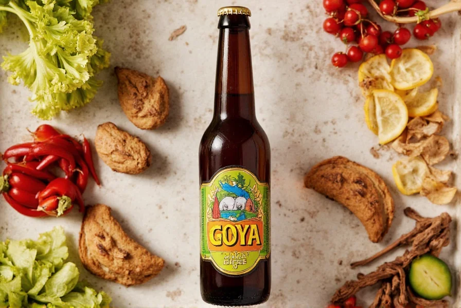Goya ginger beer used in cooking demonstration with various Caribbean ingredients