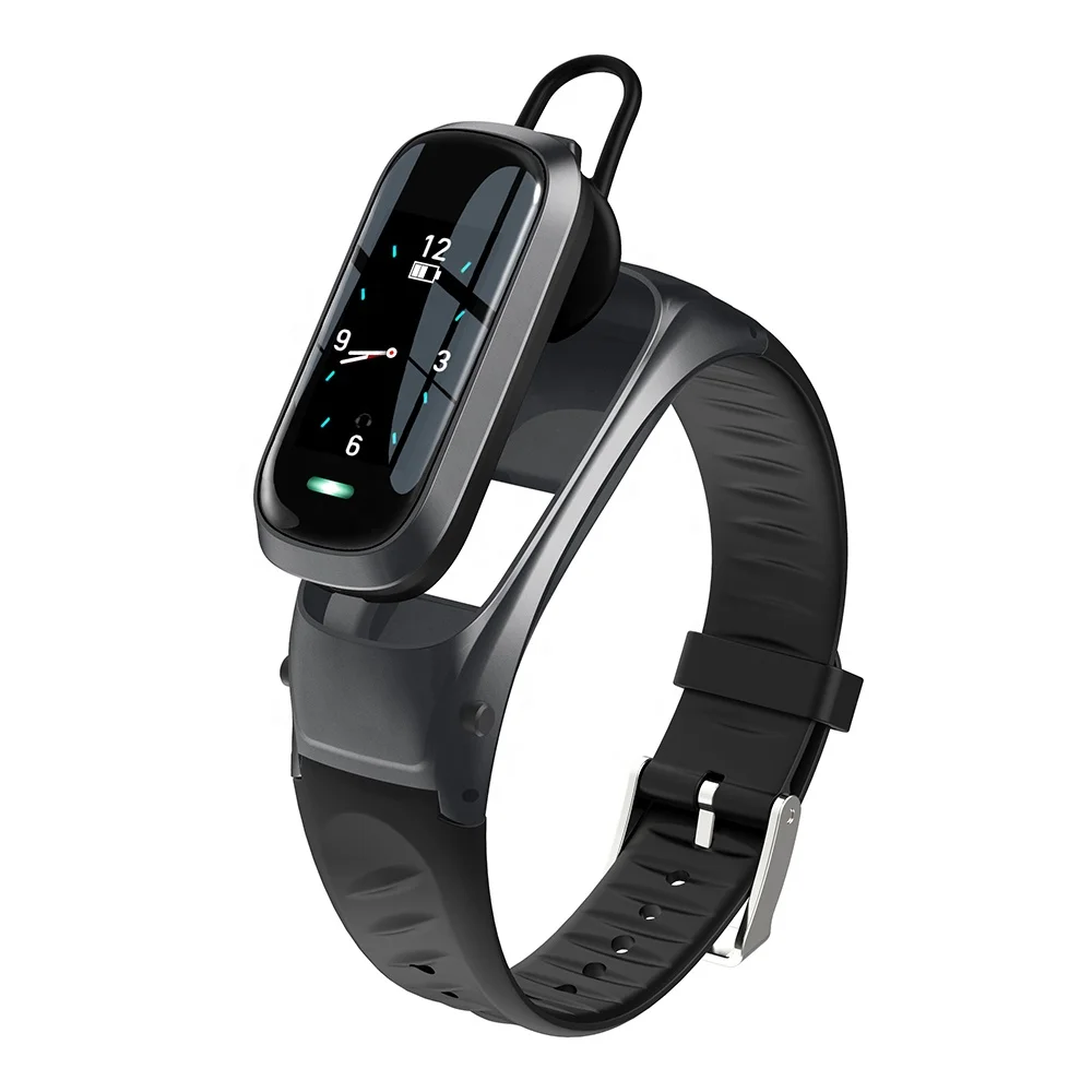

Calls Healthy 2 in 1 Earphones Earbuds Reloj Fitness Smart Watch Earbuds