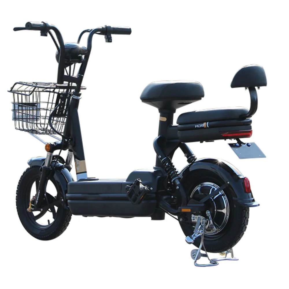 

Iron frame cheap Electric scooter bike bicycle Can add Smart APP IOT sharing renting cargo express lead acid lithium batteries
