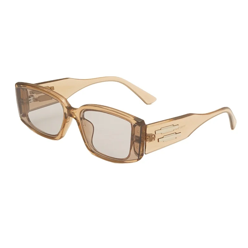 

Newest Unisex Thick Frame Sunglasses Small rectangle Men Women Shades Sun Glasses Sunglasses