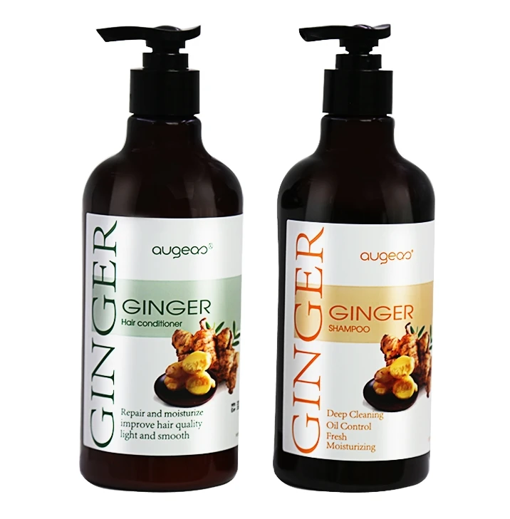 

Ginger hair Shampoo