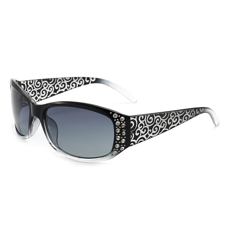 

8165 Zhejiang wholesale rhinestone pc polarized fit over sunglasses, As picture or custom colors