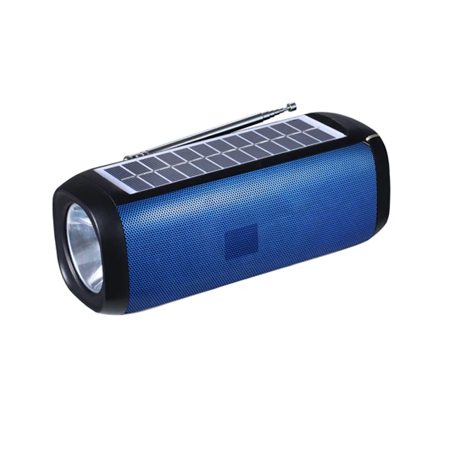 IS-X15 bluetooth speaker light mini Home outdoor boombox fm radio solar wireless speaker lamp - ANKUX Tech Co., Ltd