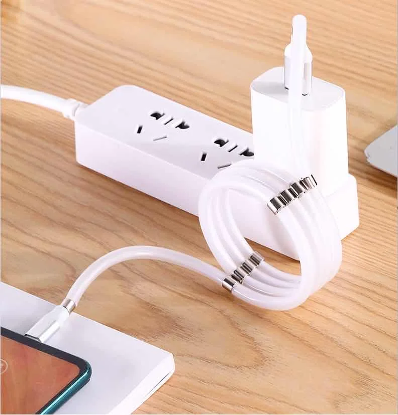 Hot sale Supercalla portable 2.4A fast charging micro magnetic usb data charging cable - ANKUX.COM