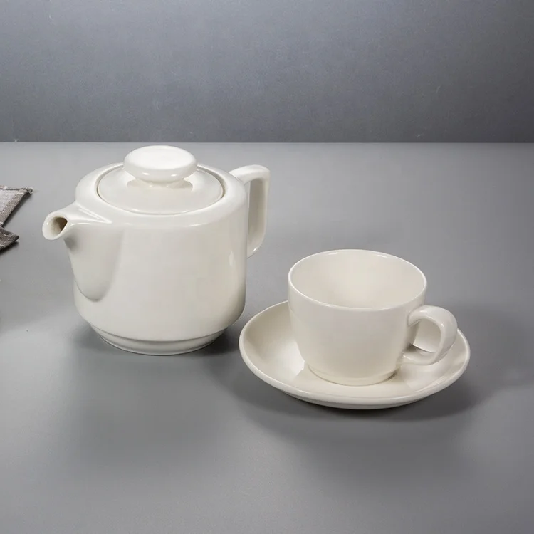 porcelain coffee pot