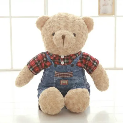 
Cute Teddy Bear Doll And Toy Plush Stuffed Toy For Love Girl Birthday Gift 