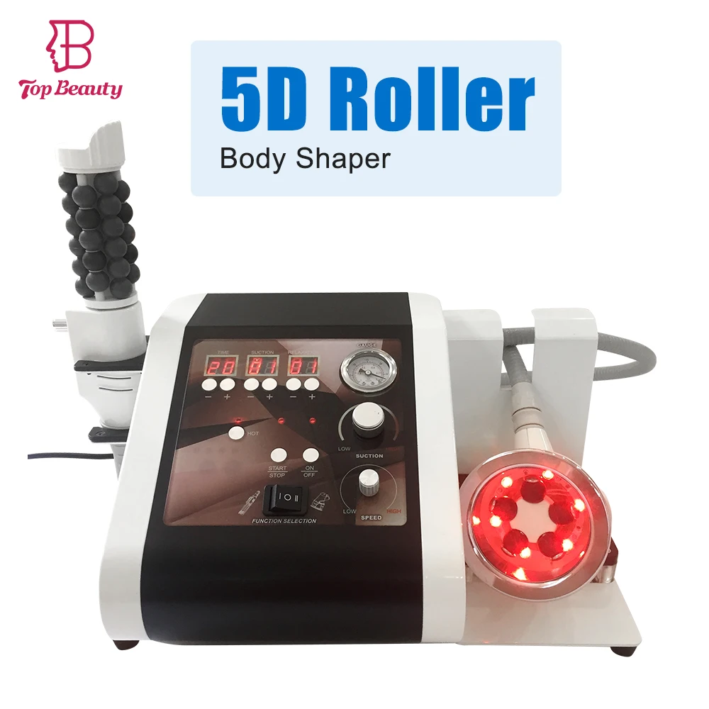 

5D roller Bodyshaper v10 vacuum roller weight loss slimming machine
