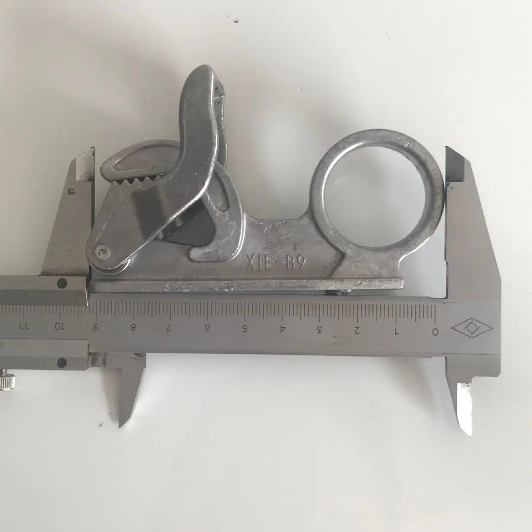 
B9 tannery request toggling machine hanger request spring clips for leather toggling machine toggle tannery clamp 