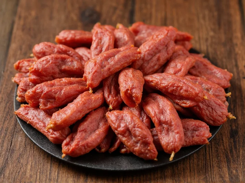 Dried Sausage: Complete Guide to Types, Safety & Uses