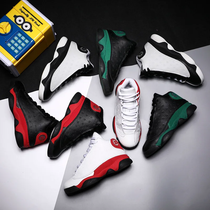 

China low price durable kids basketball shoes kids sport shoes, As picture