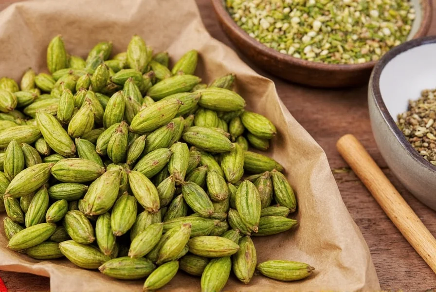 Cardamom in Bowl