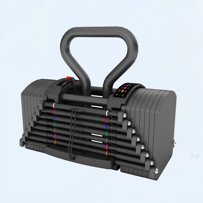 

Stocked Adjustable Kettlebell Hot Factory Direct Supply Gym Equipment 10LB to 90LB Adjustable KettleBell