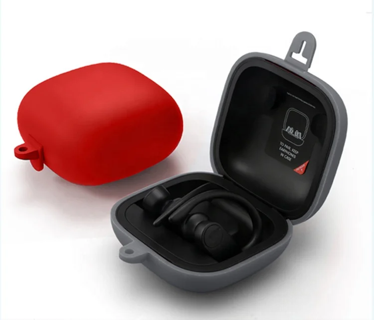 

Customized Soft Silicone Earphone Case for powerbeats Pro