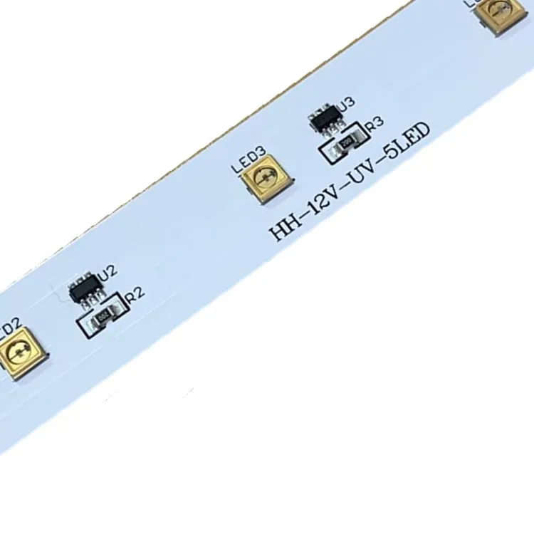 12V UV led module LED PCBA manufacturer 275nm UVC Sterilization module