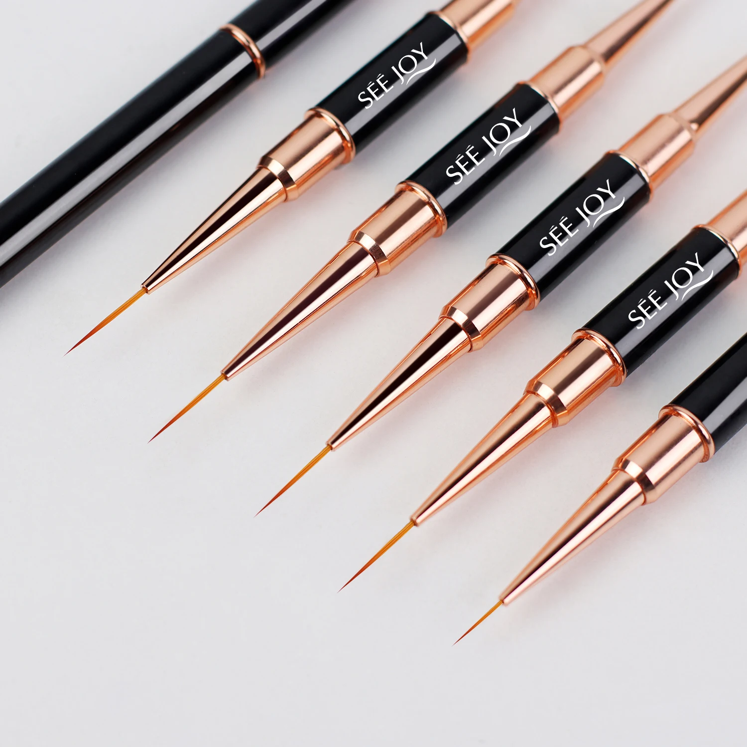 

High Quality Nylon Hair Acrylic Nails Brush Tools Acrylic Nail Art Liner Brushes