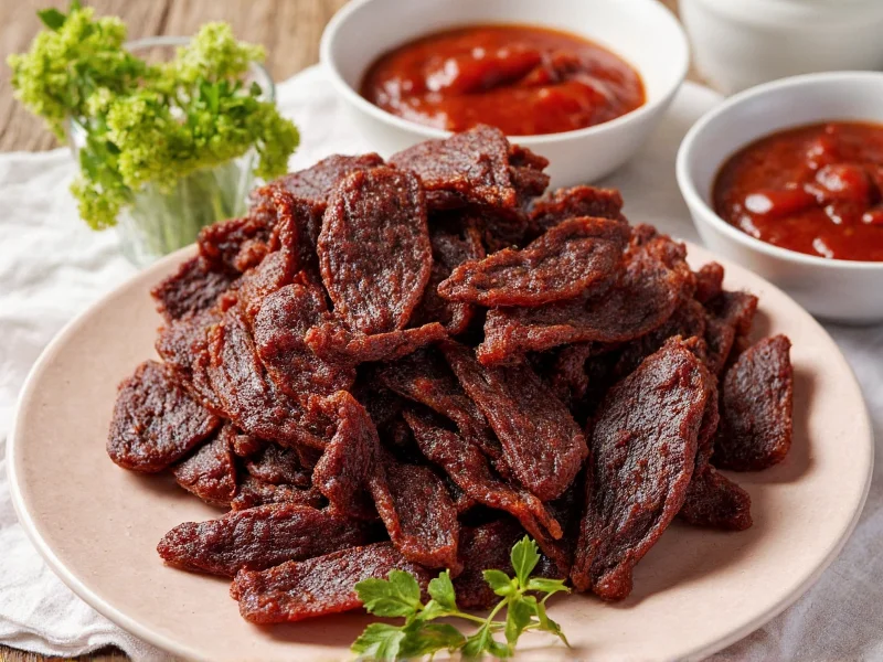 homemade jerky