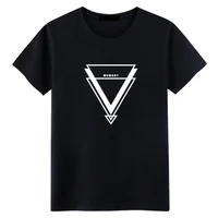 

Summer slim embroidery round neck custom men t shirt with logo