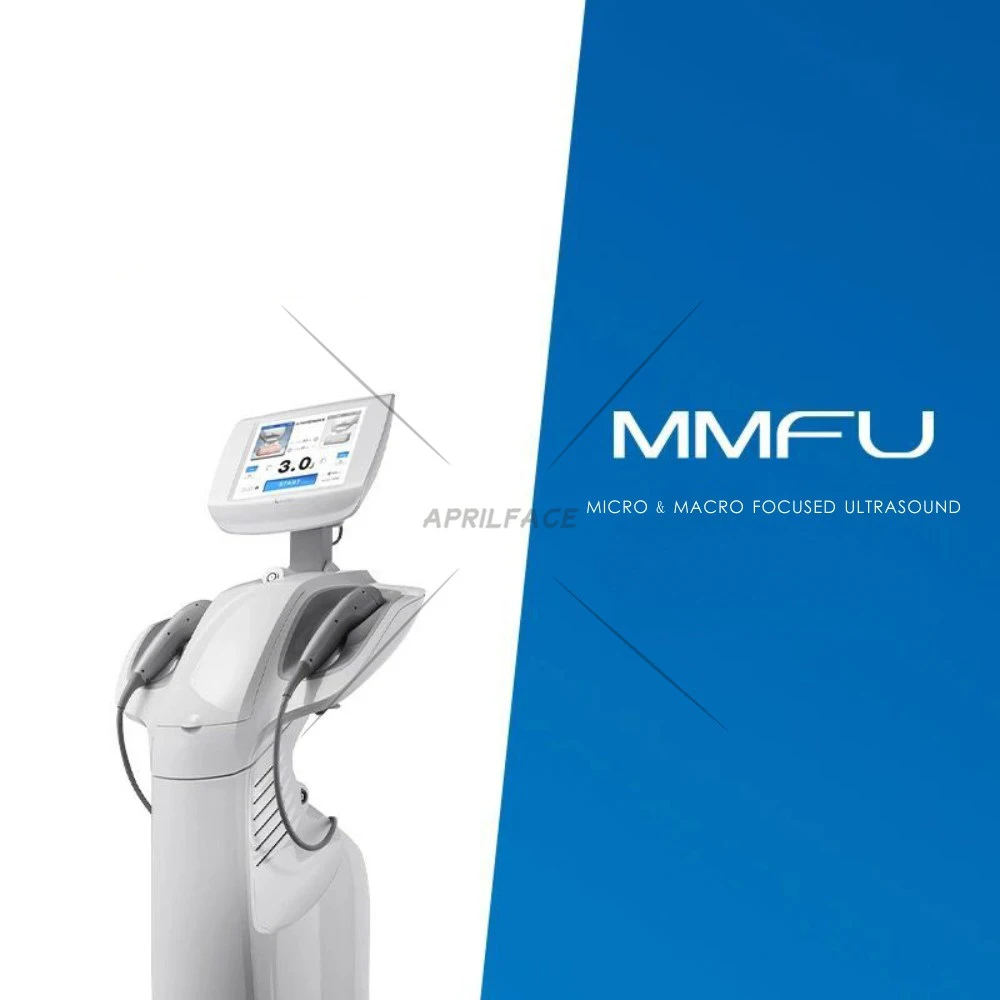 

Spa Portable MMFU Focused Ultrasound /No Surgery anti wrinkle machine / Non-Invasive Facial Lift machine, White