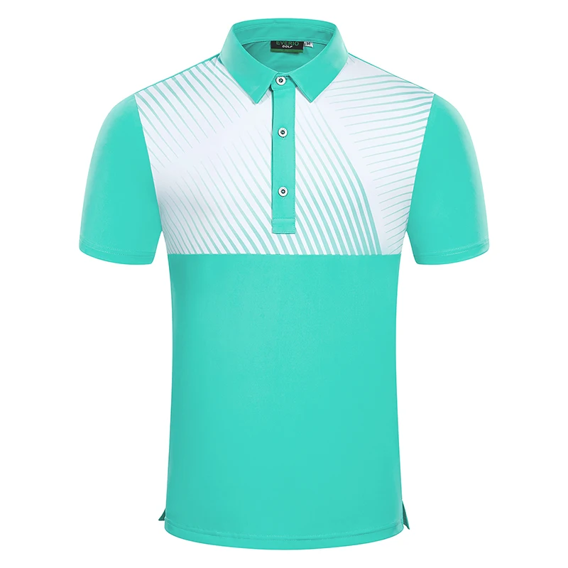 

Polyester Spandex Custom Design Short Sleeve Shirt Golf Polo Shirts wholesale
