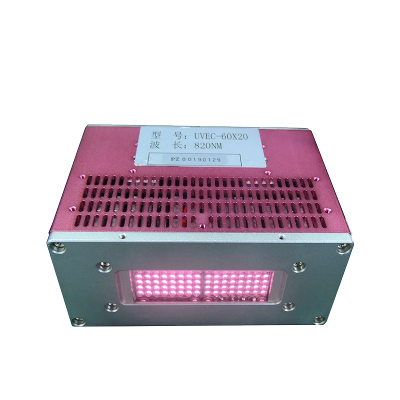 
Infrared curing irradiation system 