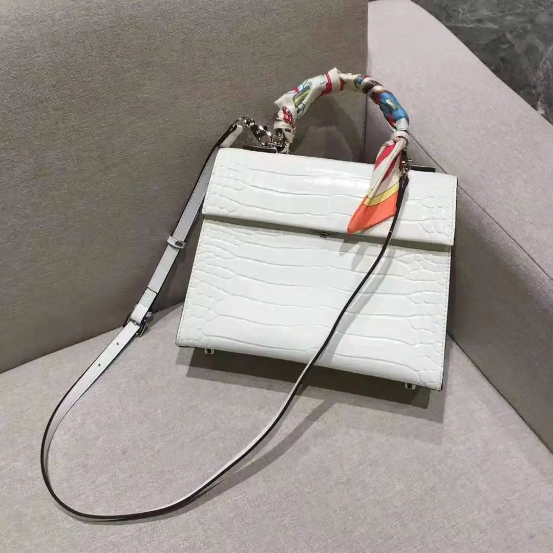 

2021 New Fashionable Handbag removable shoulder handbags genuine leather crocodile zipper flap purse Handbags For Women, More