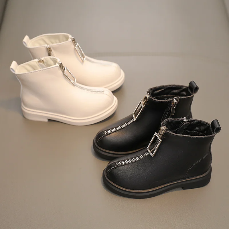 

33076 Private Label Trending Boy Girl Boots Long Winter Shoes for Kids, Picture color