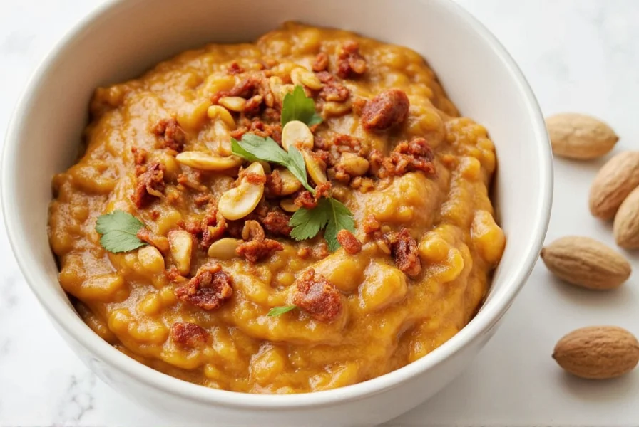 Coconut curry satay sauce