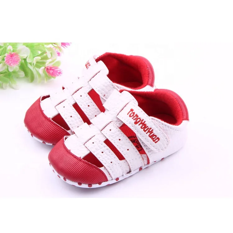 

Summer full grain leather breathable casual shoes toddler girl sandals, As pics shown