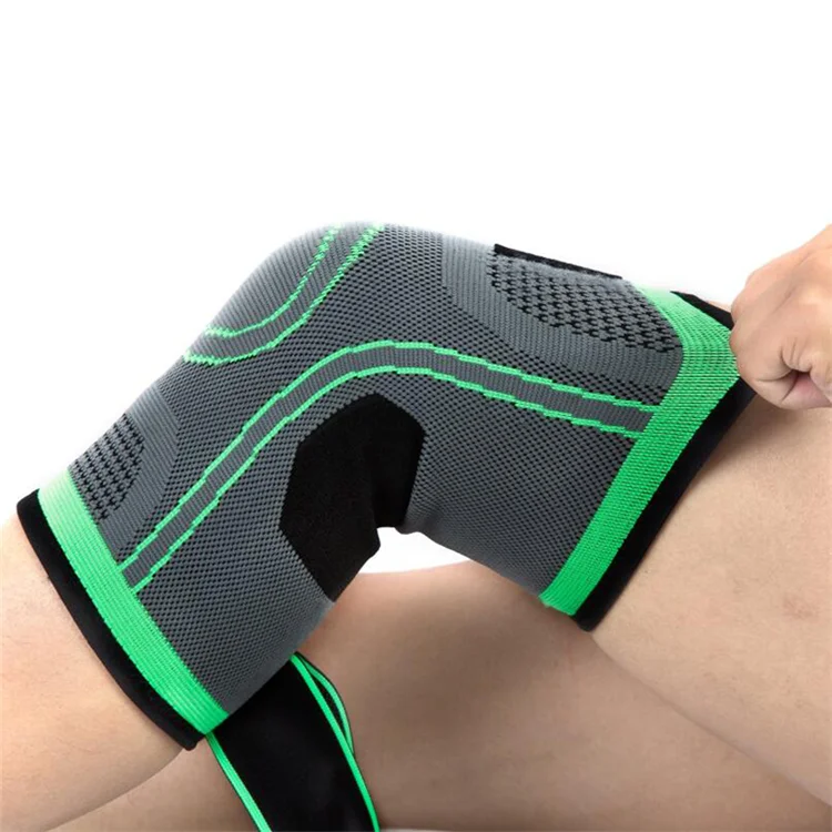 

Sports pressure kneepad pressurized elastic protector knee pads prevent movement injuries relieve fatigue and soreness Kneepad
