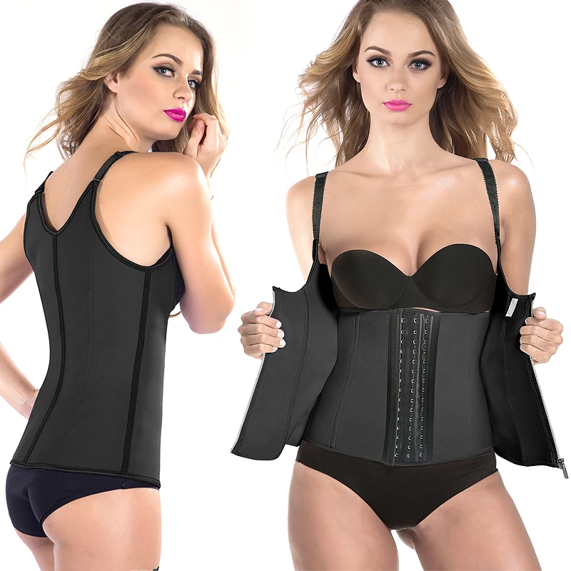 

9 Steel Bones with Zipper Women's Corset
