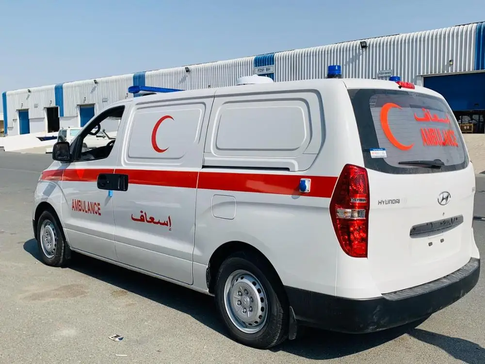 
UAE STUTENHAM White Color H1 Ambulance in New Condition Emergence Vehicles 