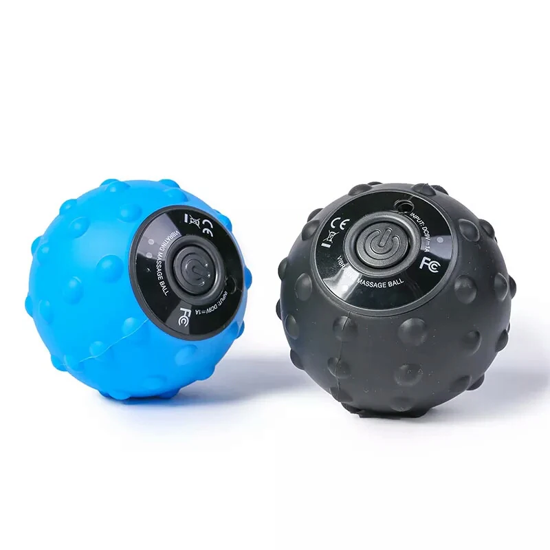 2020 Custom Electric Fitness Muscle Yoga Roller Vibration Massage Ball
