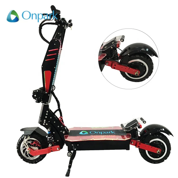 

brushless lithium citysports dual hydraulic brake climbing 50 electric scooter