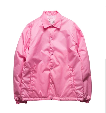 

China factory custom wholesale mens blank nylon thick coaches jacketcoaches unisex jackets